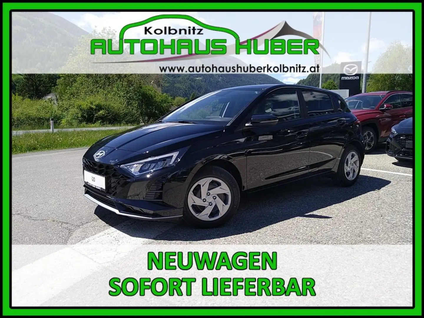 Hyundai i20 (BC3) GO 1.0 T-GDI b6bg1-PP1 Schwarz - 1