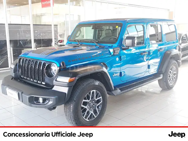 Jeep Wrangler unlimited 2.0 atx phev sahara 4xe auto