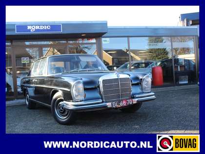 Mercedes-Benz S 250 AUTOMATIC 6 CYLINDER / LPG / 1966 / NETTE STAAT! M