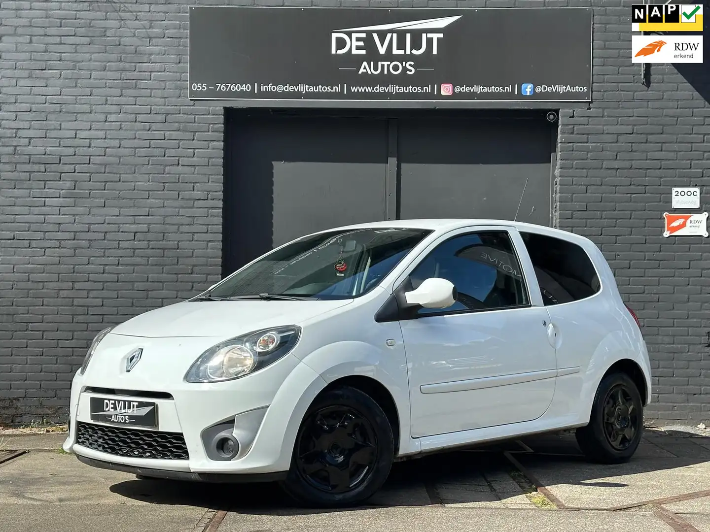 Renault Twingo 1.2-16V Nokia | Airco | Elek Ramen | Usb Aux | Stu Wit - 1