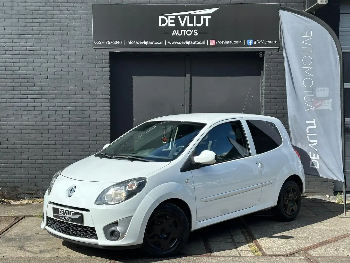 Renault Twingo 1.2-16V Nokia | Airco | Elek Ramen | Usb Aux | Stu Wit - 2
