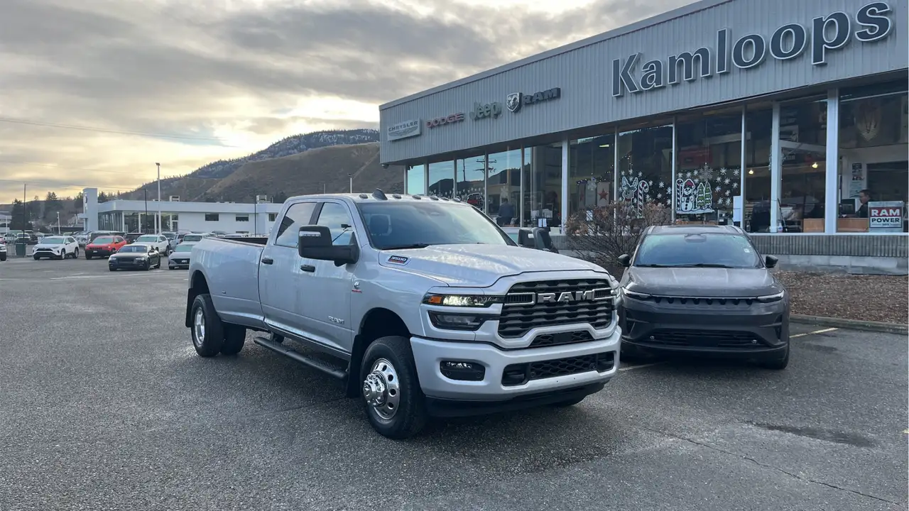 2026 RAM 3500