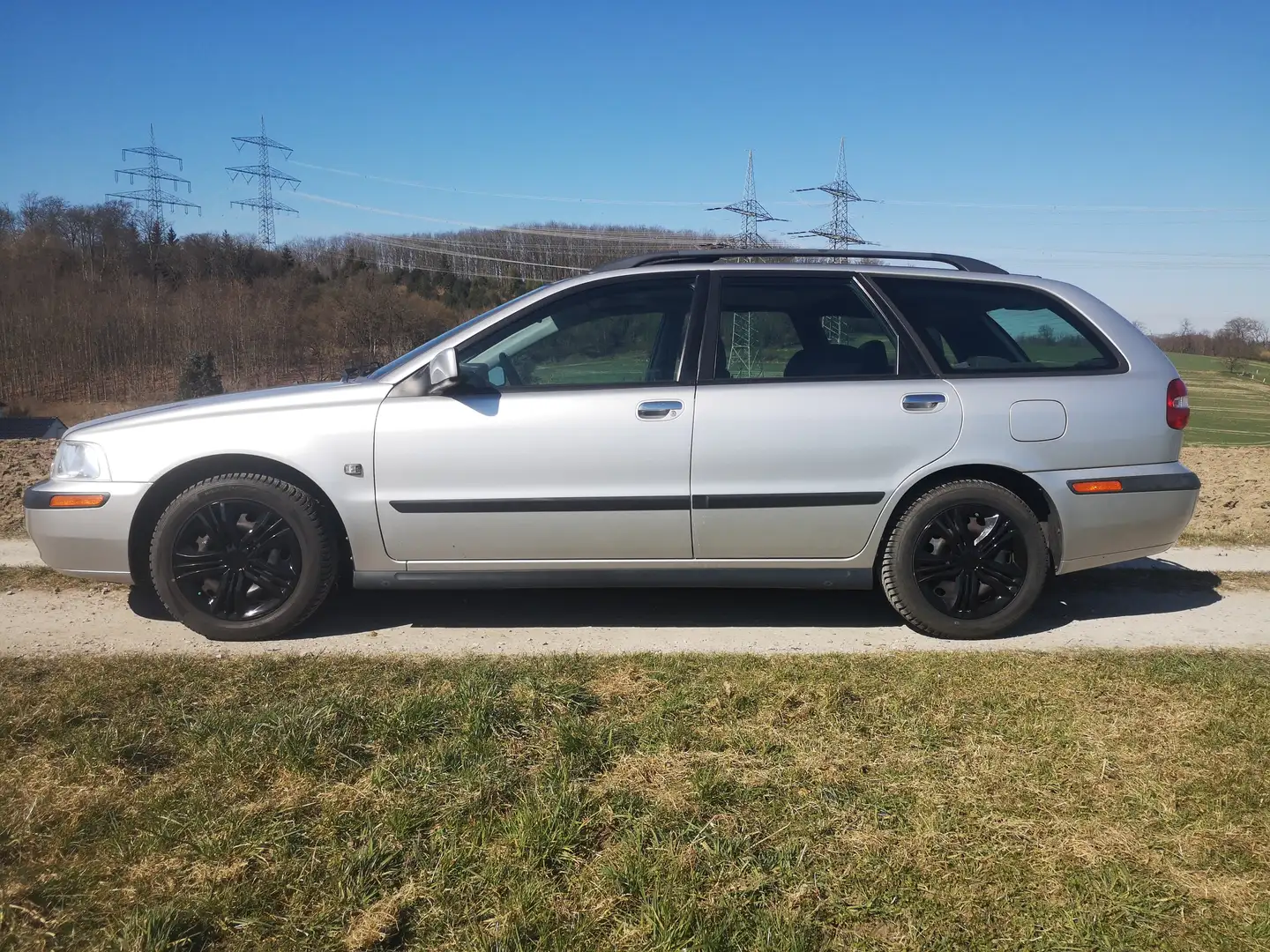 Volvo V40 V40 1.6 FL, SD, AHK, Leder, DAB, SH, top Zustand Argintiu - 2