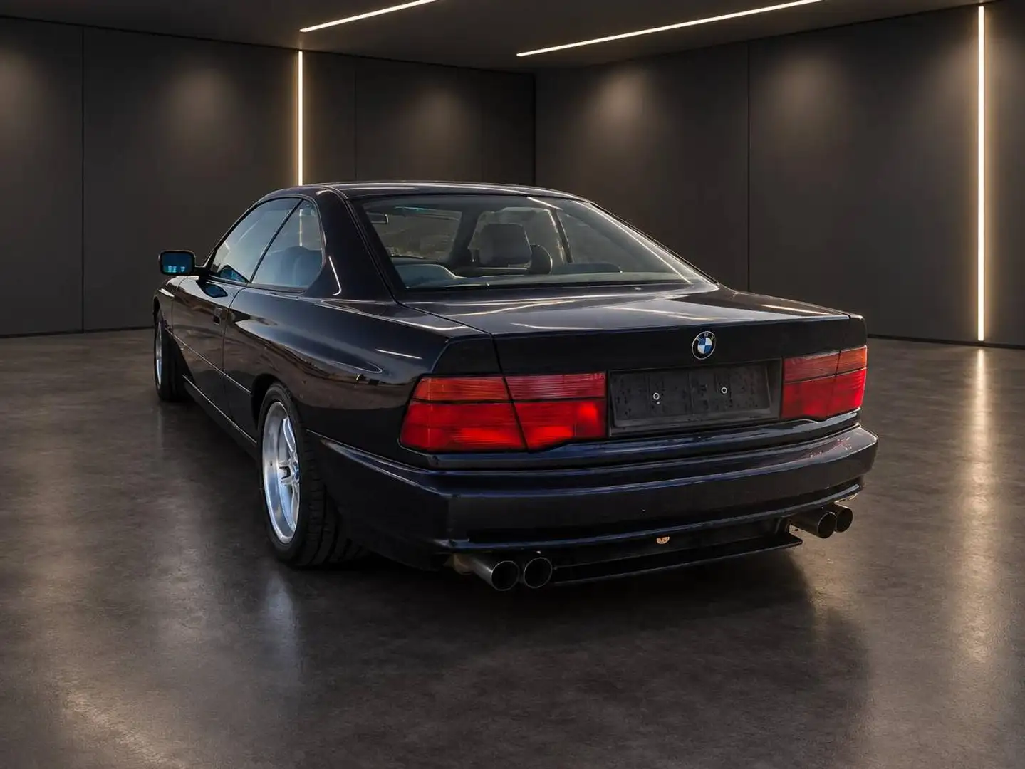BMW 850 850i Blau - 2
