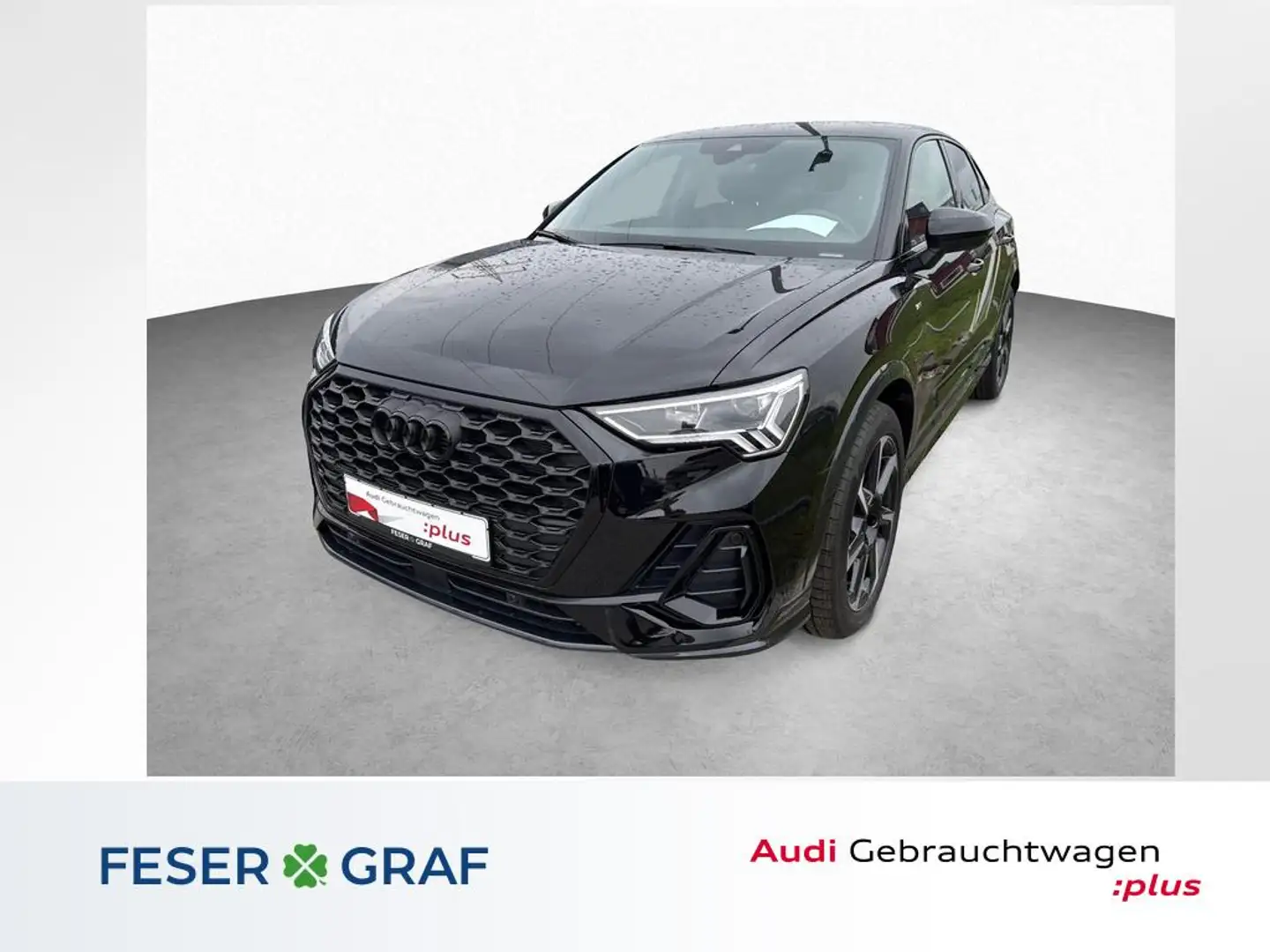 Audi Q3 Spb. 35 TFSI - 3 x S line - NAVI - LED - ACC Schwarz - 1