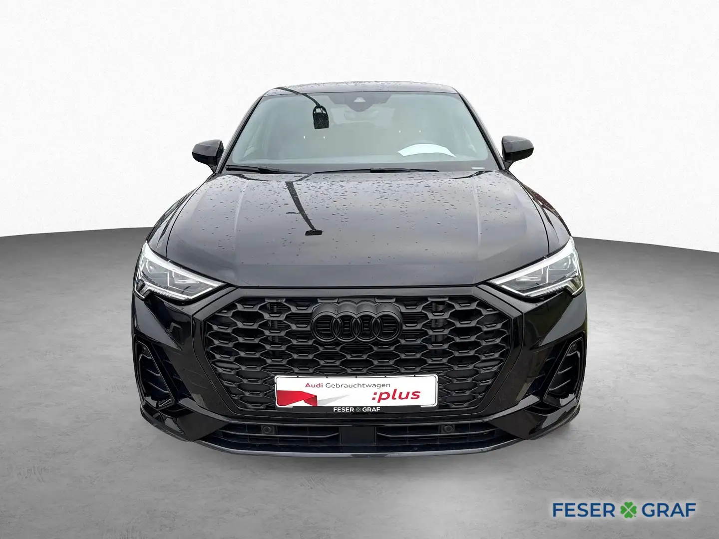 Audi Q3 Spb. 35 TFSI - 3 x S line - NAVI - LED - ACC Schwarz - 2
