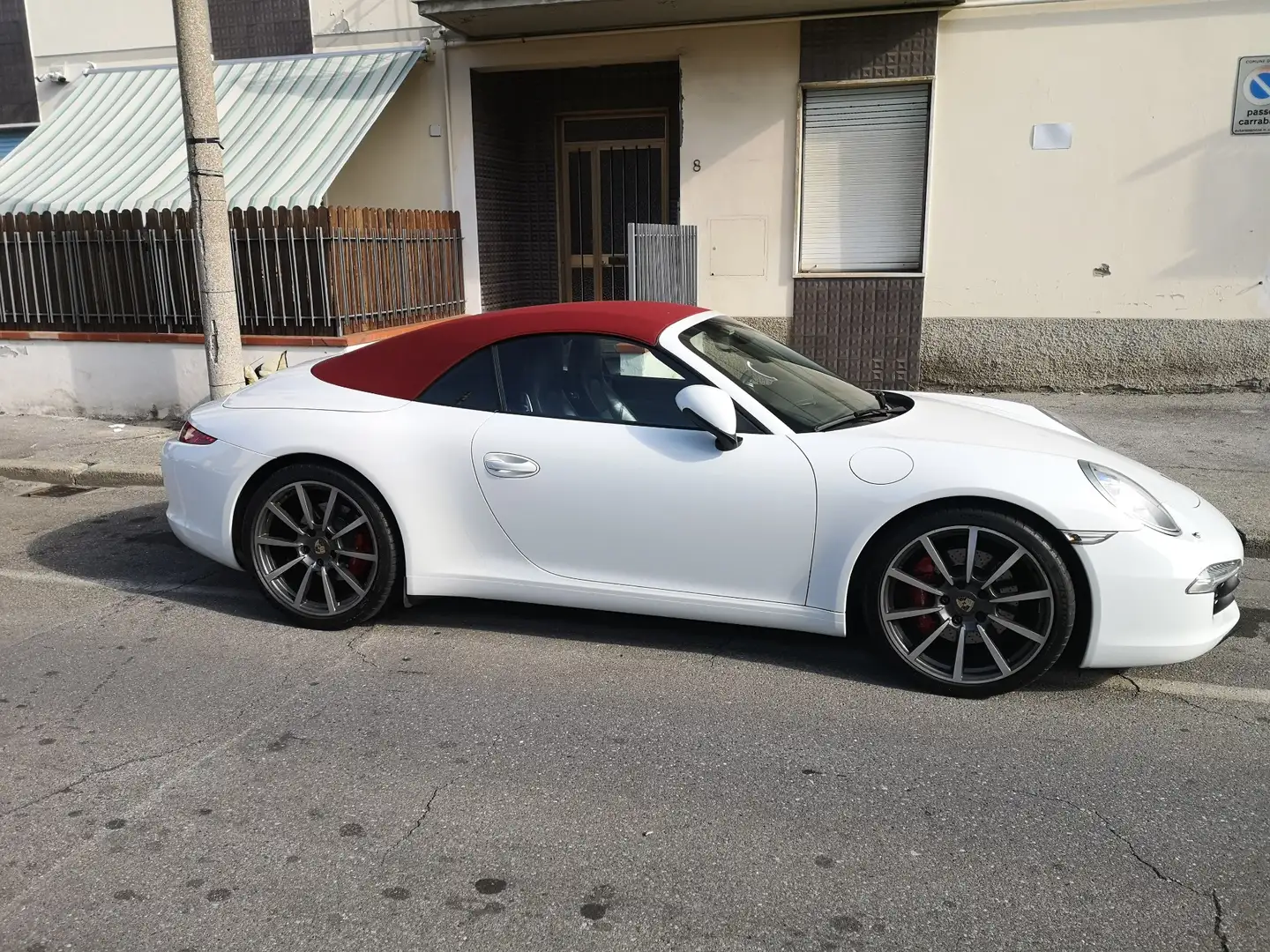 Porsche 991 carrera S cabrio 3.8 - 2