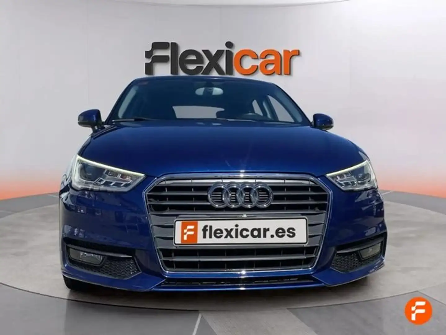 Audi A1 1.6TDI Adrenalin2 Azul - 2