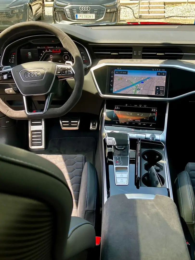 Audi RS6 performance*305*HUD*PANO*KERAMIK*Virtual* Gris - 2