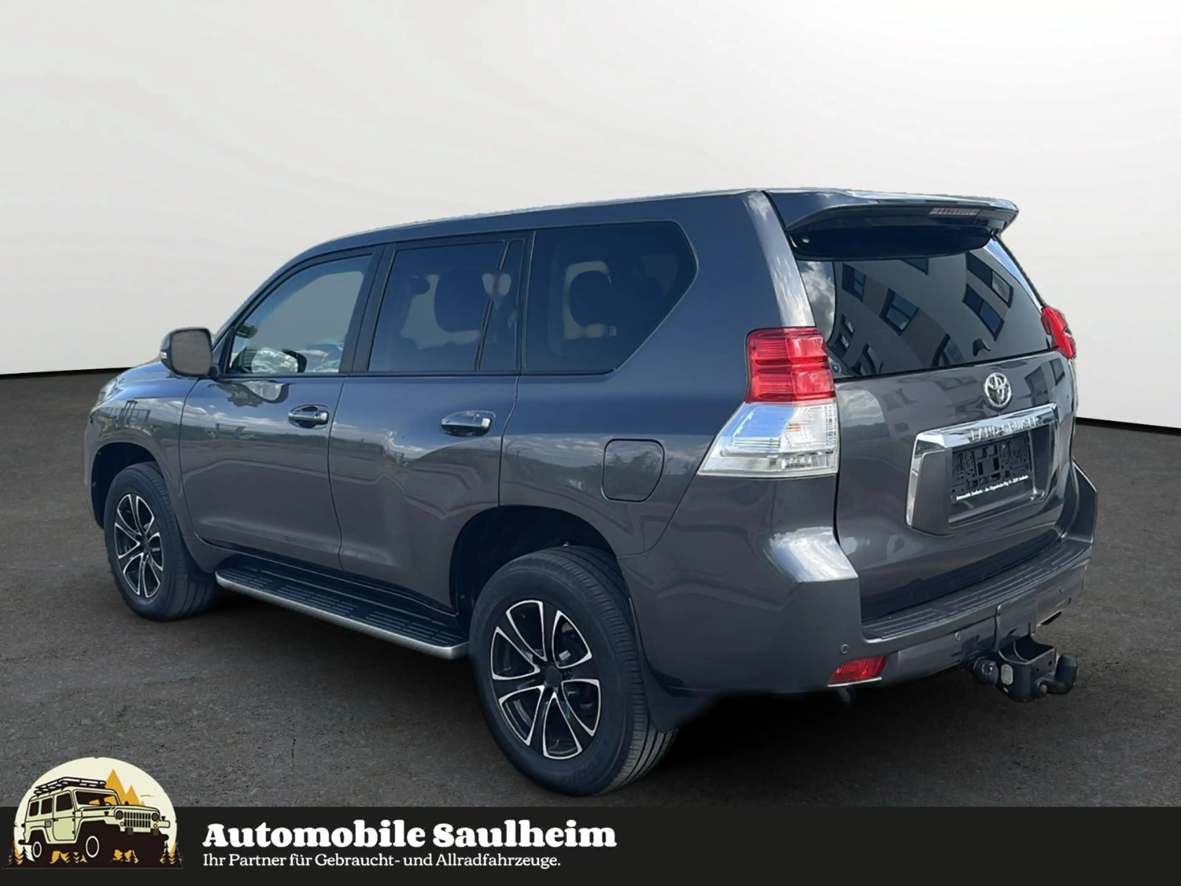 Toyota Land Cruiser *NAVI*SZH*SCHIEBEDACH*VOLLLEDER* — photo 3