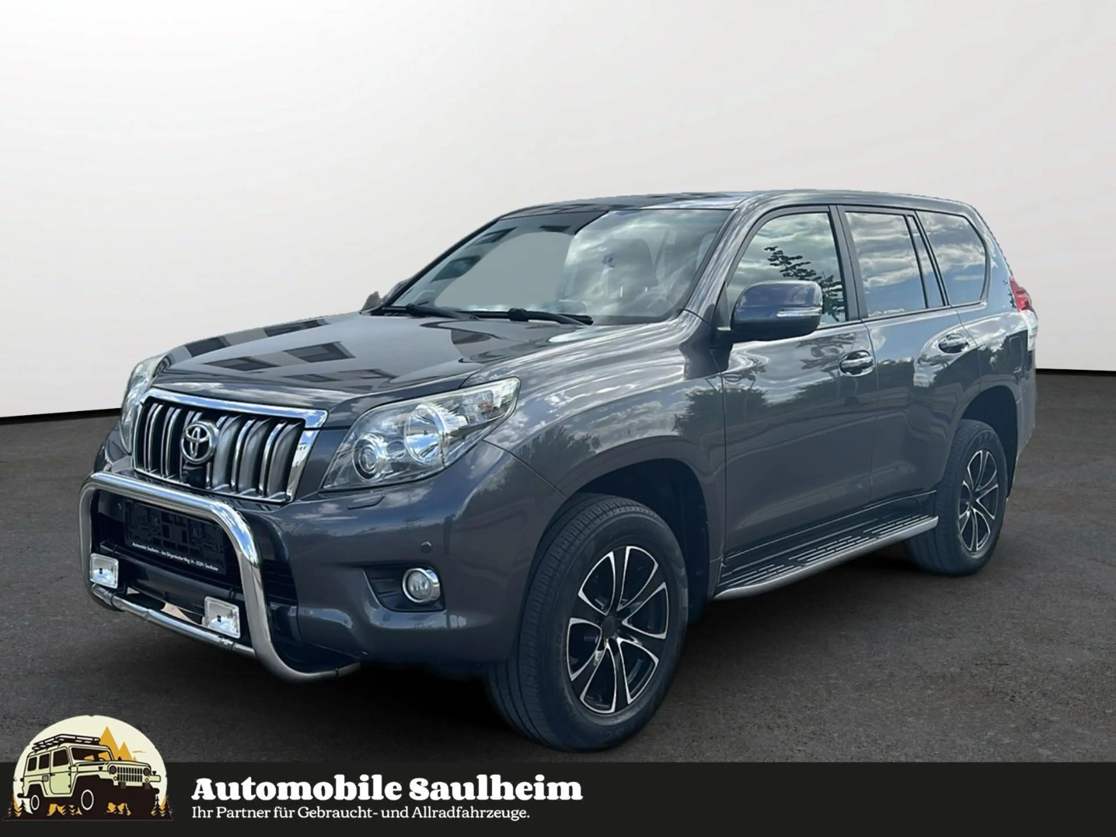 Toyota Land Cruiser *NAVI*SZH*SCHIEBEDACH*VOLLLEDER*