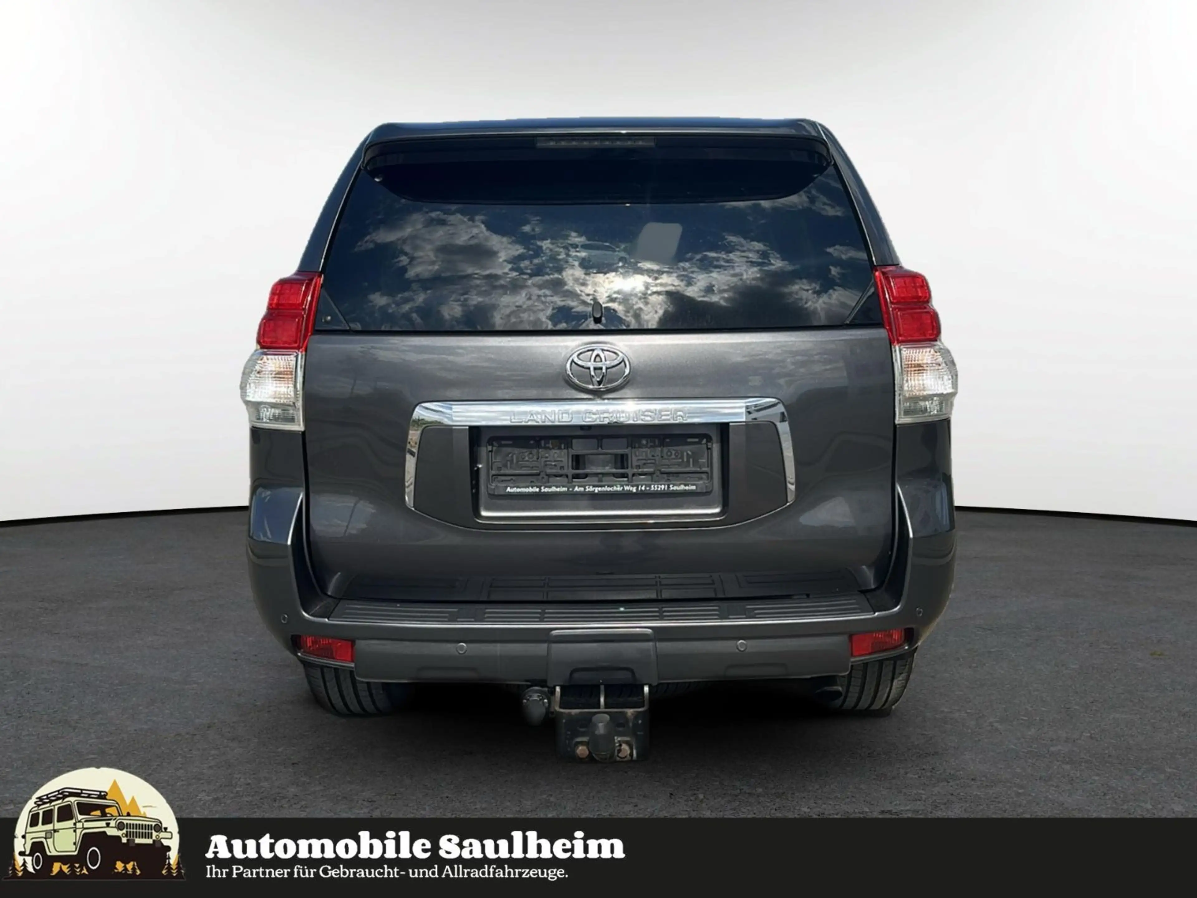 Toyota Land Cruiser *NAVI*SZH*SCHIEBEDACH*VOLLLEDER* — photo 4