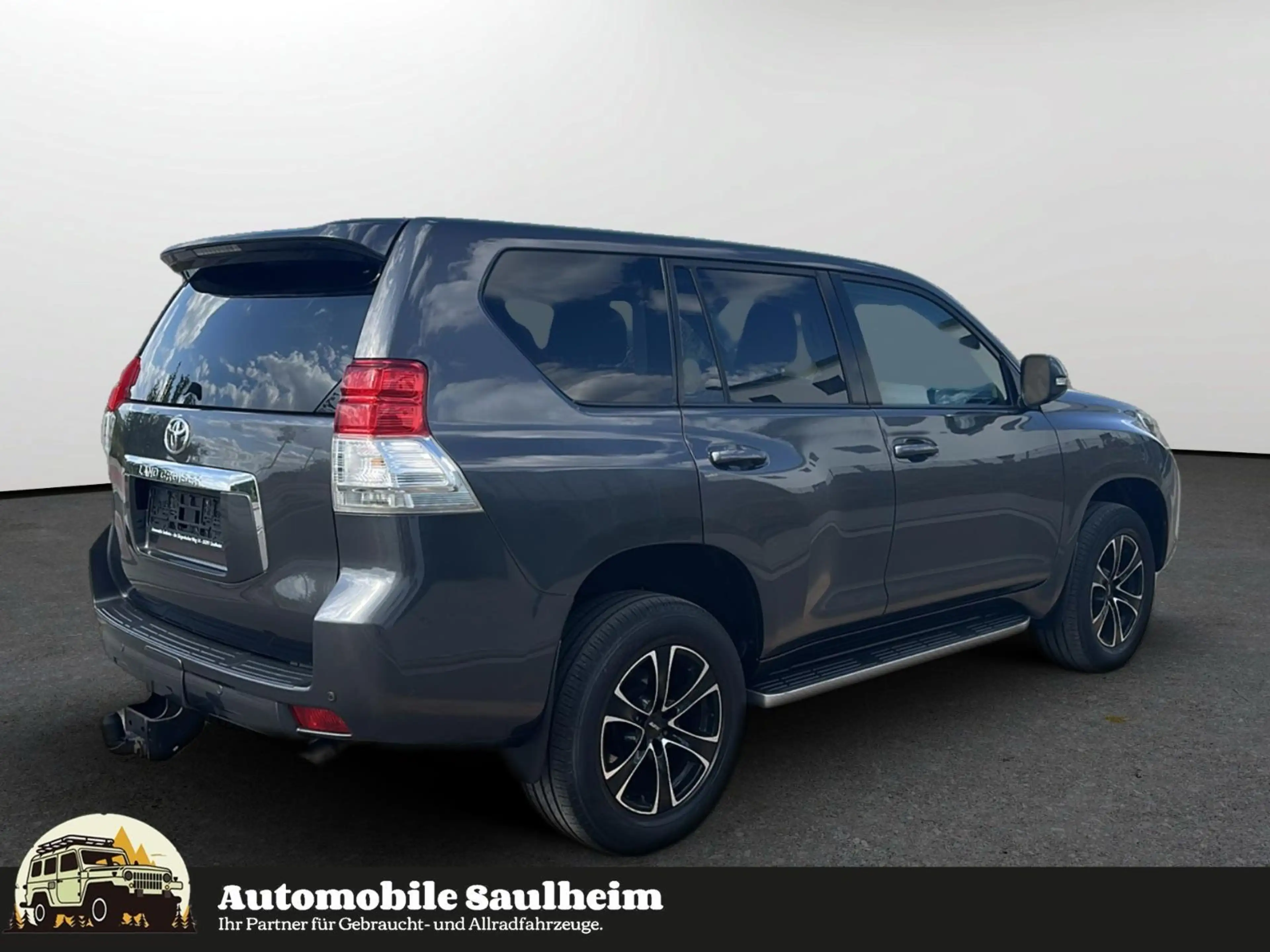 Toyota Land Cruiser *NAVI*SZH*SCHIEBEDACH*VOLLLEDER* — photo 5