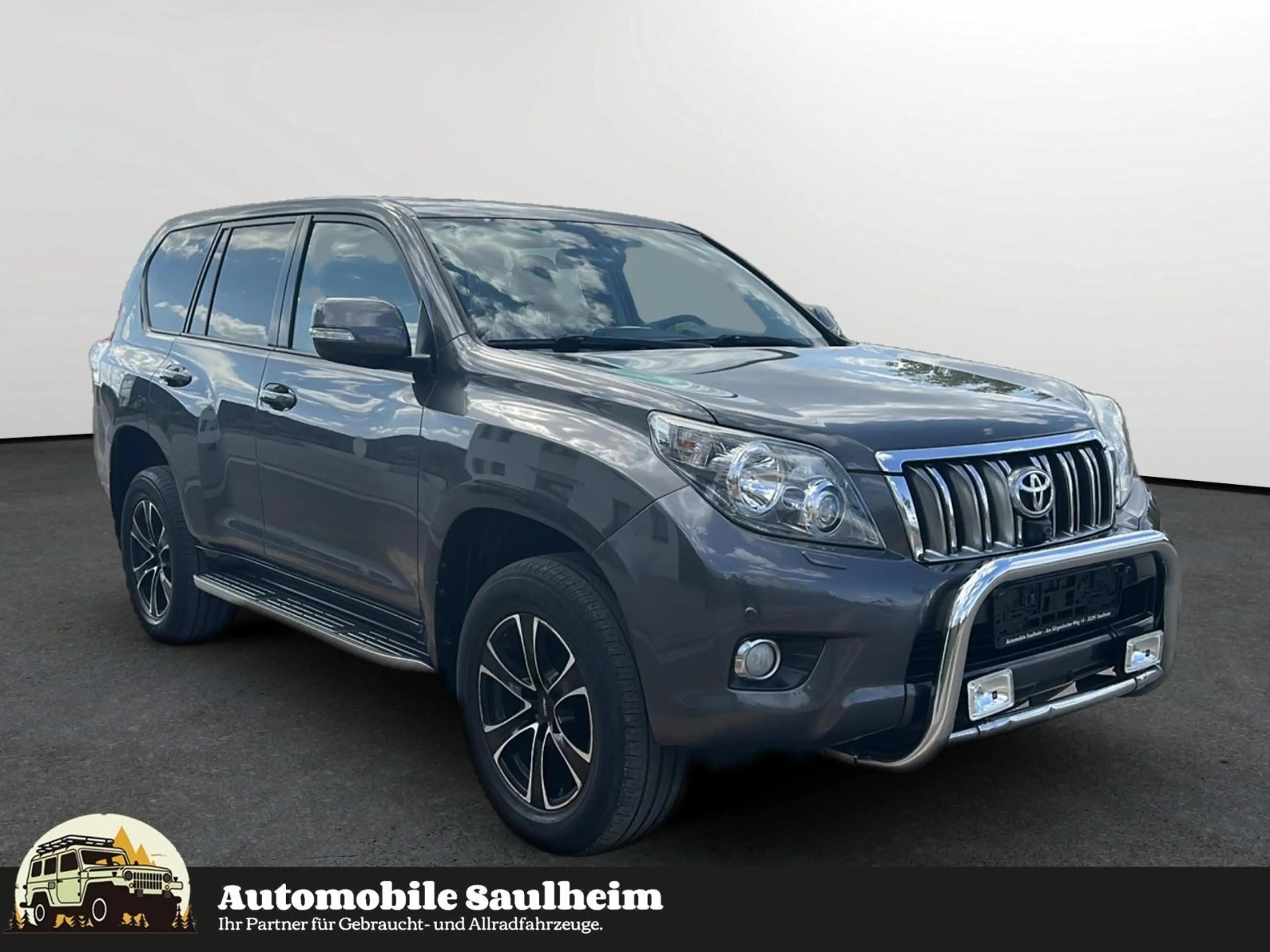Toyota Land Cruiser *NAVI*SZH*SCHIEBEDACH*VOLLLEDER* — photo 7