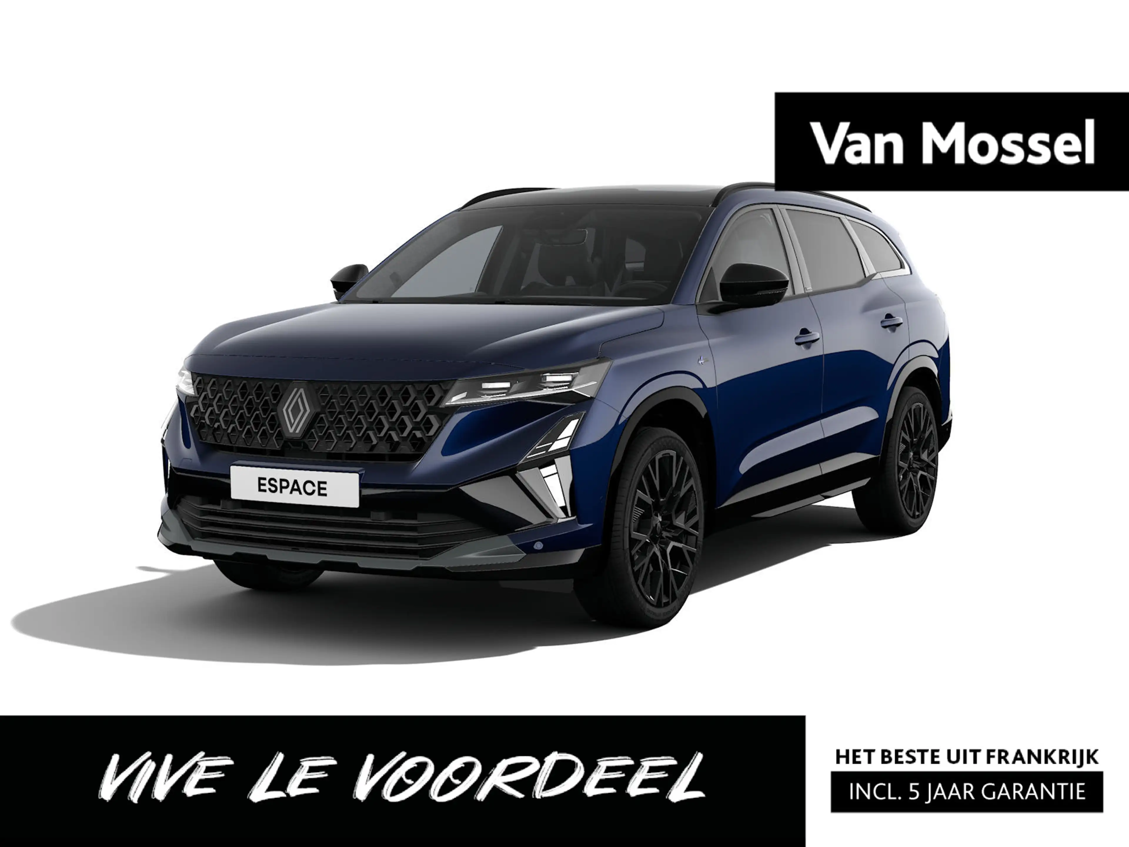 Renault Espace full hybrid 200 E-Tech esprit Alpine 5-zits | Elek