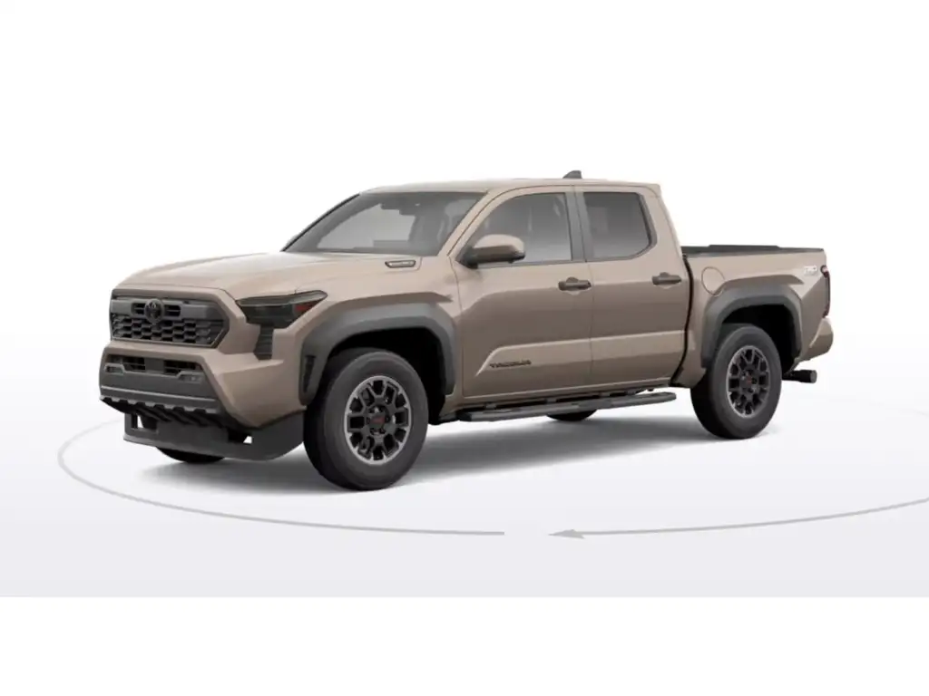 Toyota Tacoma 2026 из Европы — купить под ключ