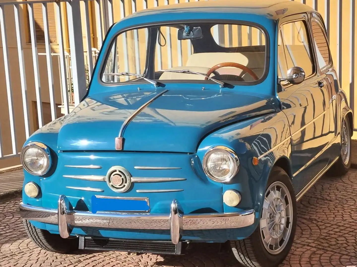 Fiat 600 d Albastru - 2