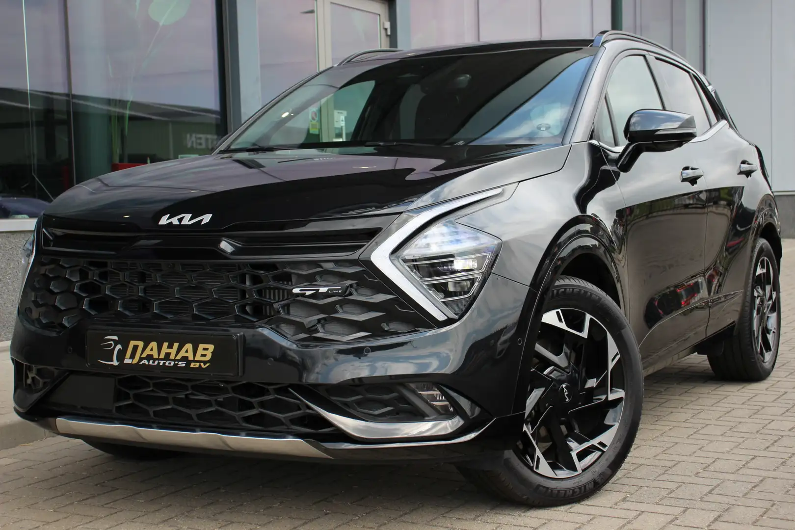 Kia Sportage 1.6 T-GDi Hybrid GT-PlusLine AWD | 265PK | PHEV (P Zwart - 2