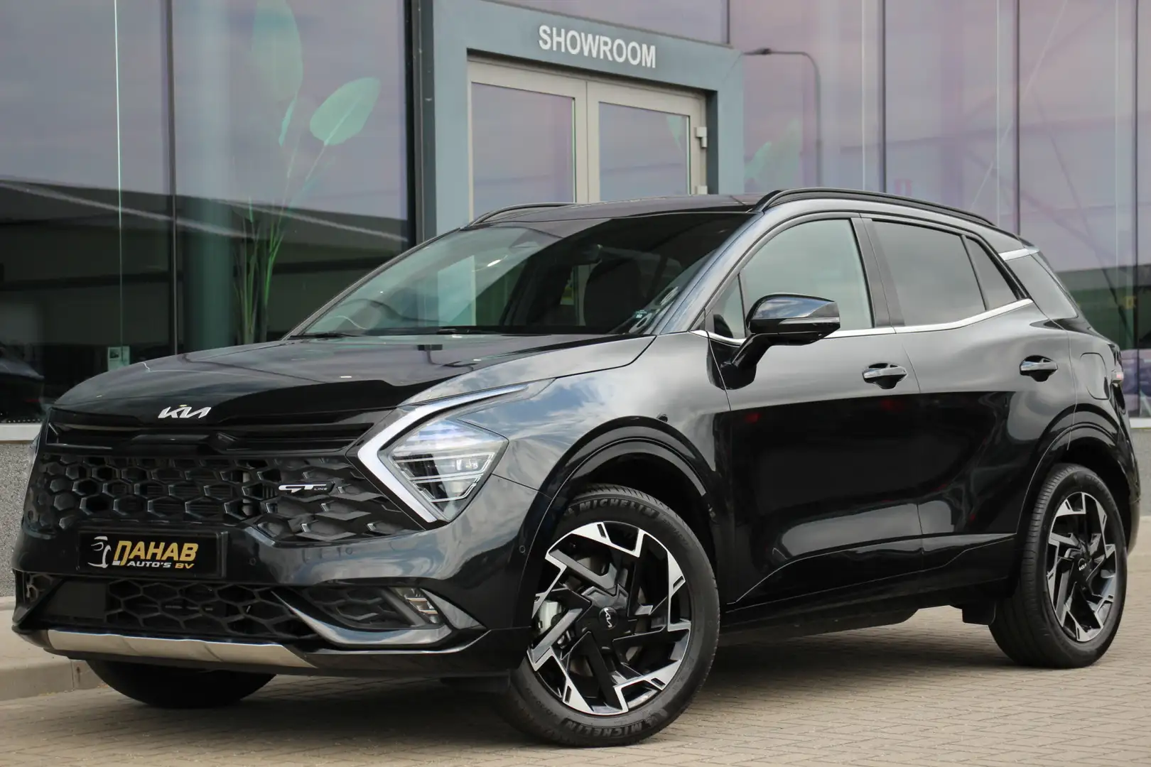 Kia Sportage 1.6 T-GDi Hybrid GT-PlusLine AWD | 265PK | PHEV (P Zwart - 1