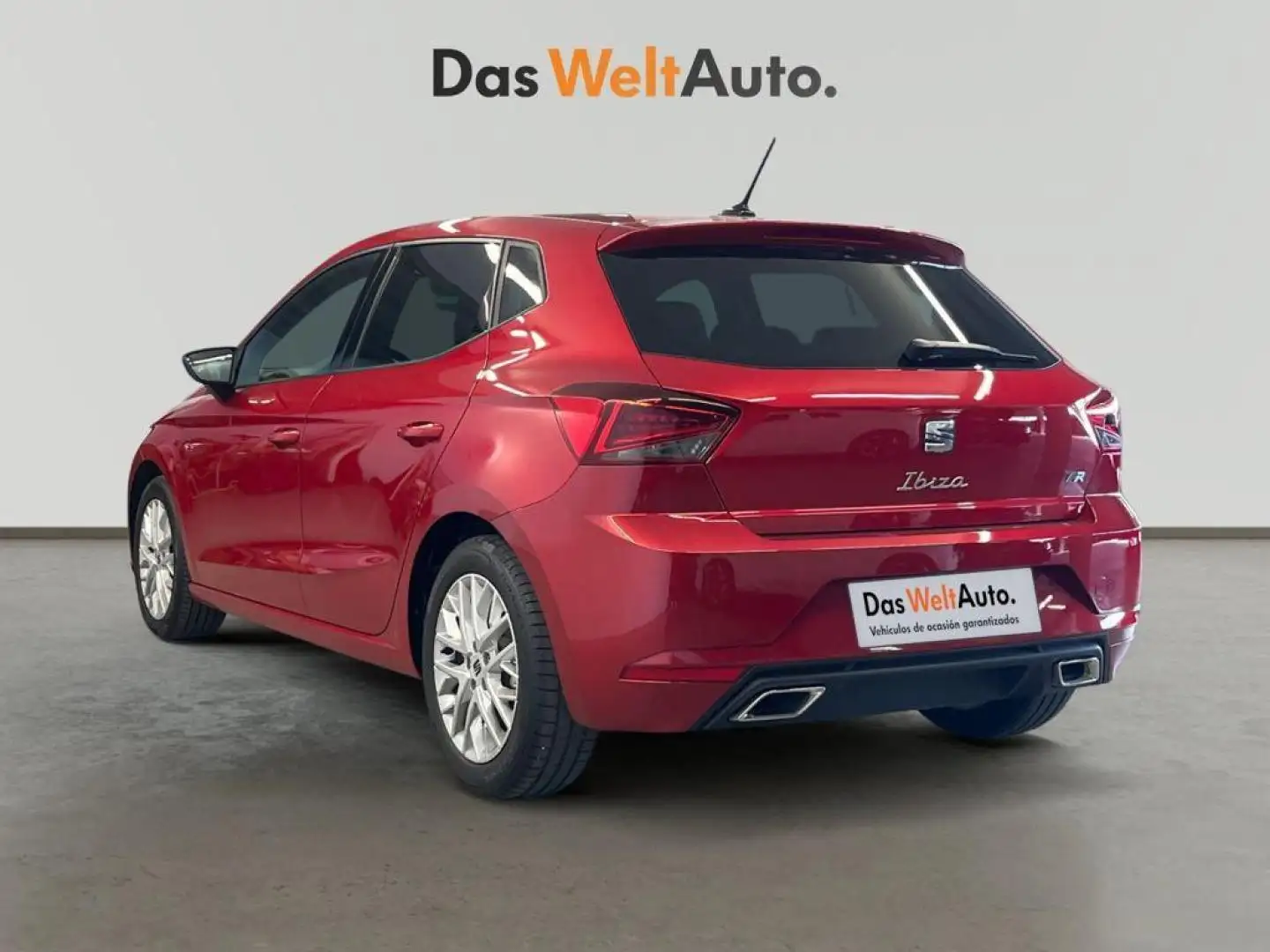 SEAT Ibiza 1.0 TSI S&S FR Salta 115 Rojo - 2