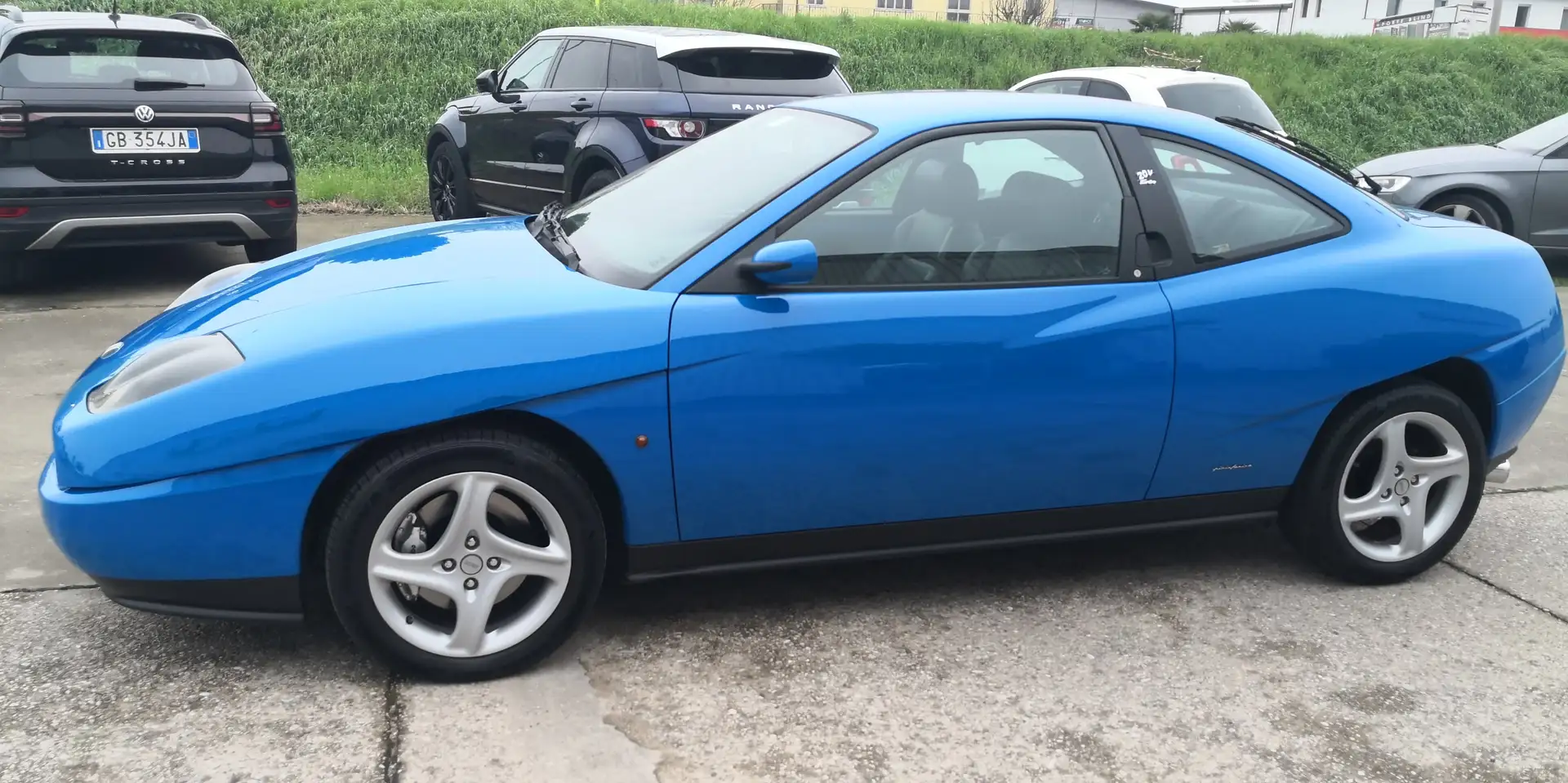 Fiat Coupe 2.0 20v turbo SPETTACOLARE E INTROVABILE! Azul - 1