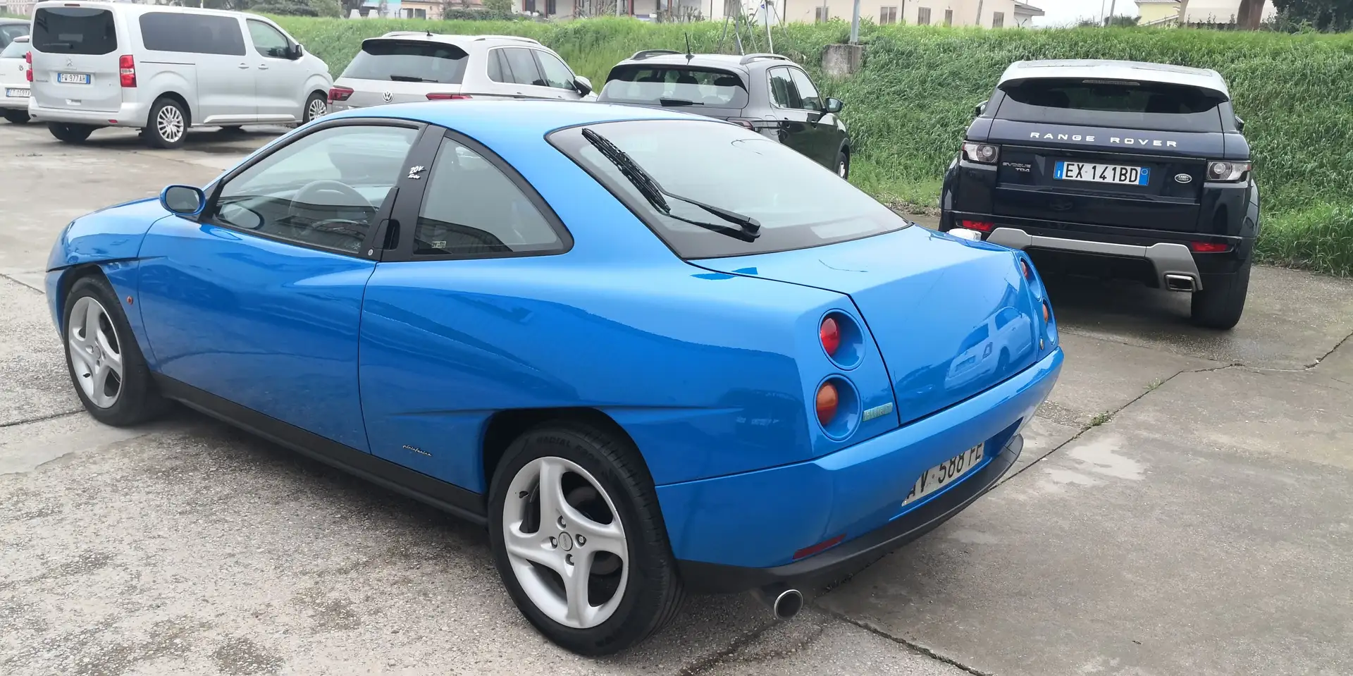 Fiat Coupe 2.0 20v turbo SPETTACOLARE E INTROVABILE! Azul - 2