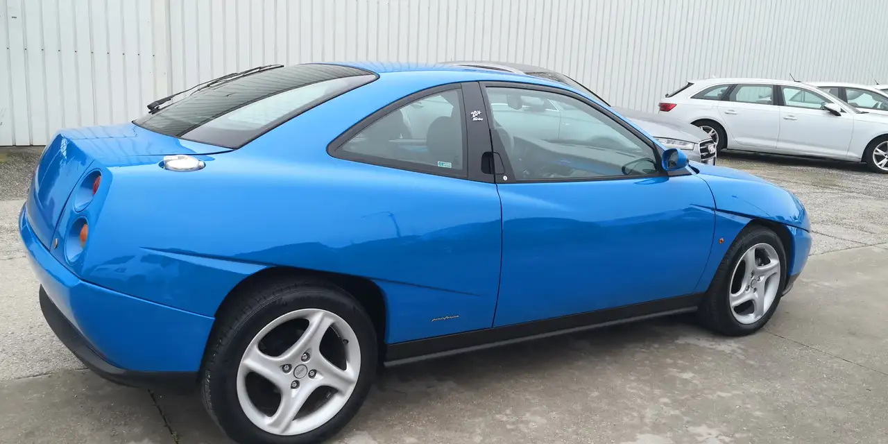 Fiat Coupe 2.0 20v turbo SPETTACOLARE E INTROVABILE!, foto 3