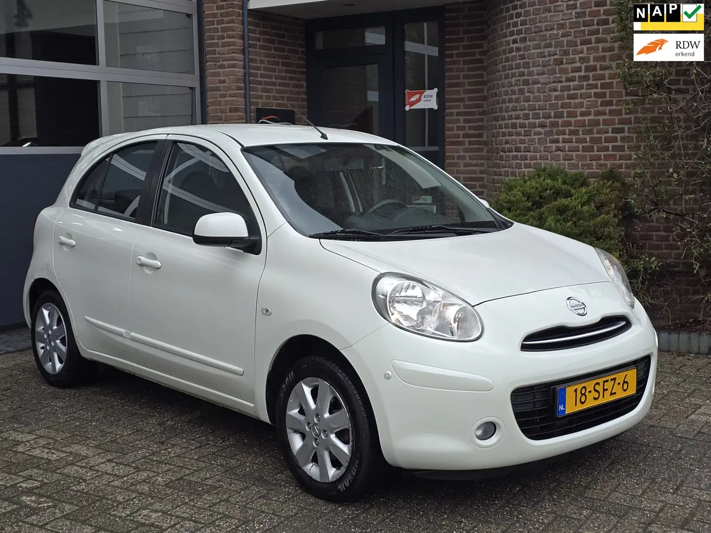 Nissan Micra 1.2 DIG-S Connect Edition Apk |Clima |PDC |Nap Wit - 1