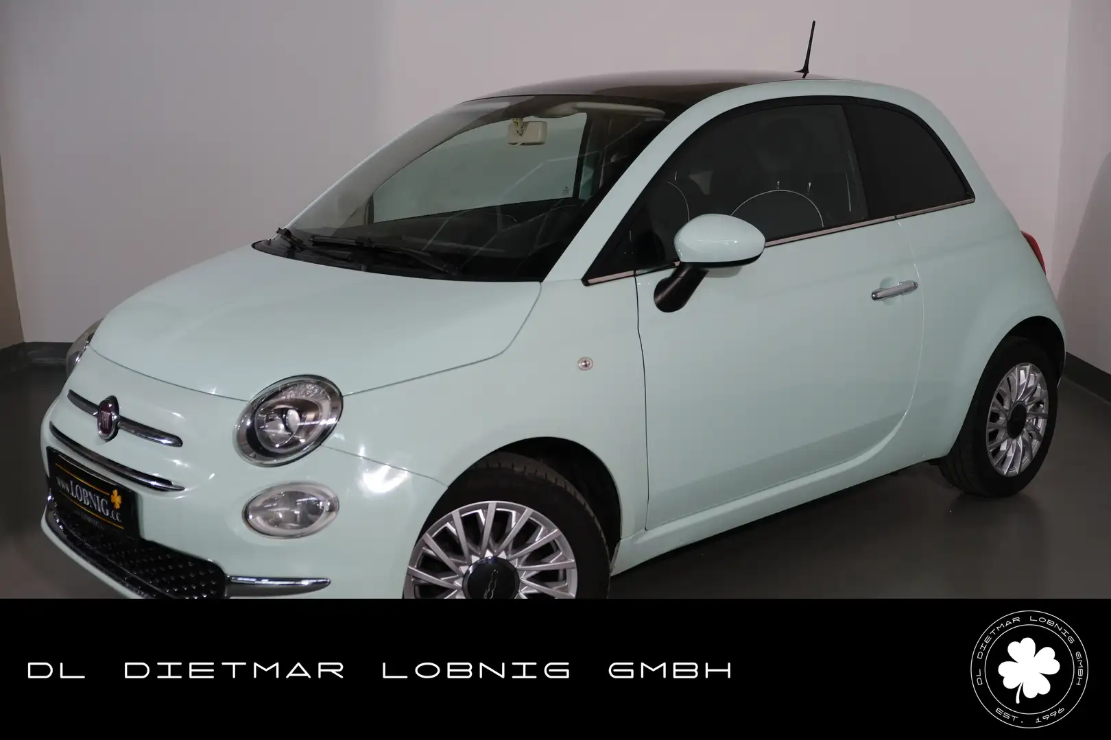 Fiat 500 69 ECO Lounge | CarPlay | Pano Grün - 1