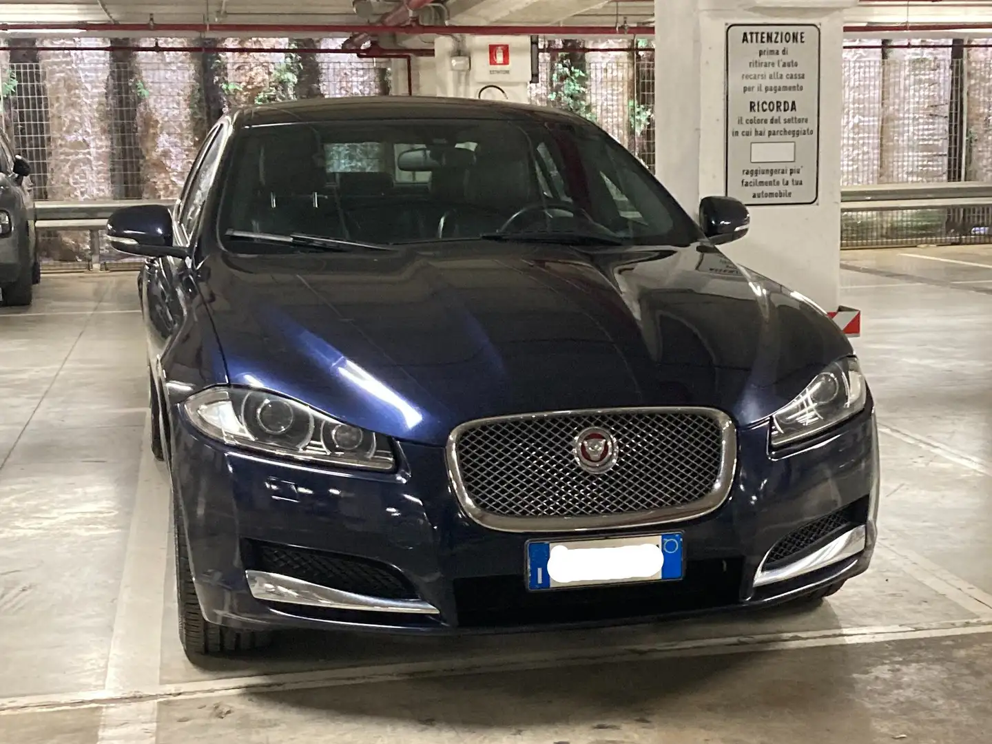 Jaguar XF XF+2.2d+R-Sport+Launch+edition+200cv+auto Blu/Azzurro - 2