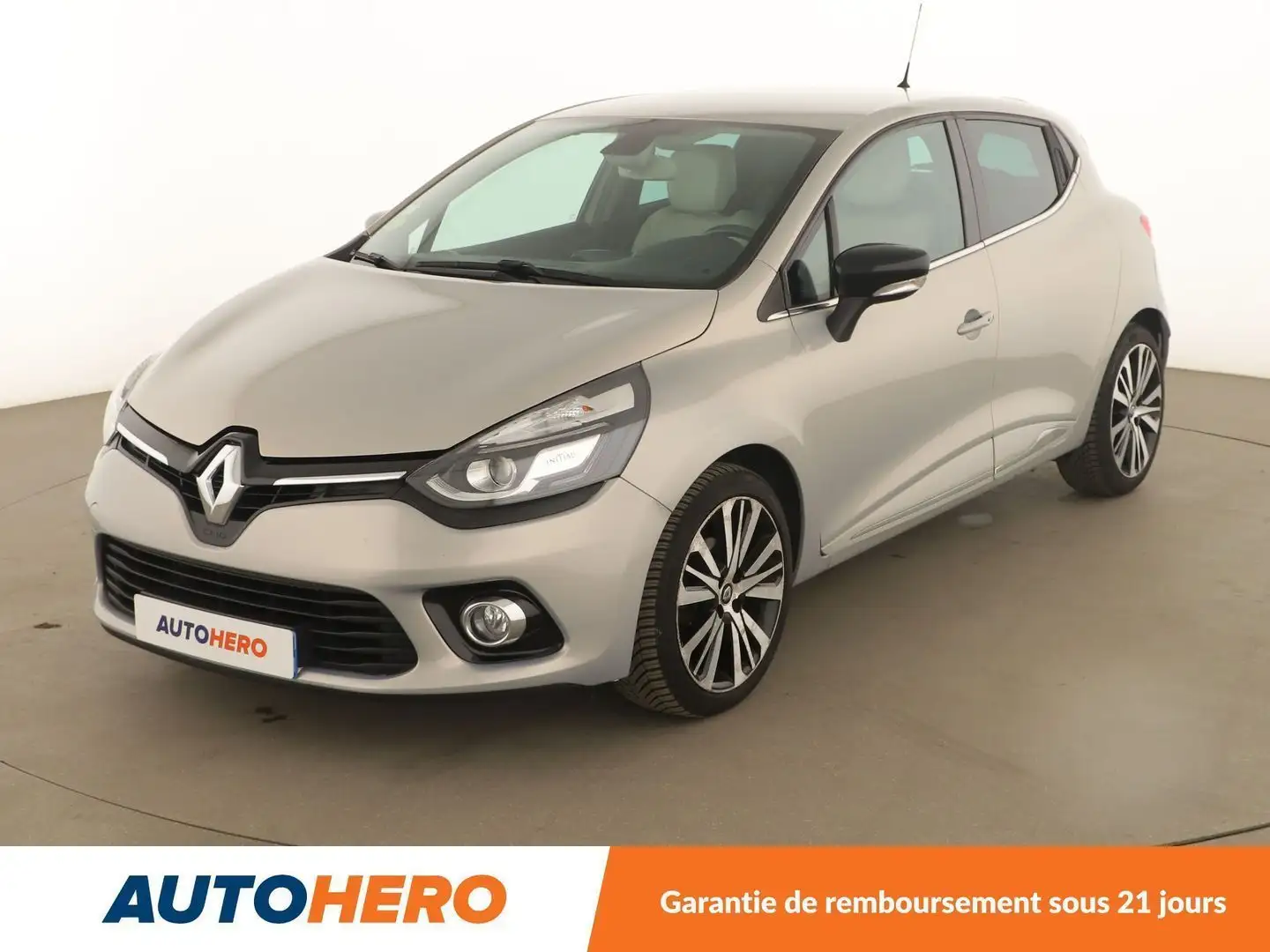 Renault Clio 1.5 dCi Energy Initiale Paris Eco2 Gris - 1