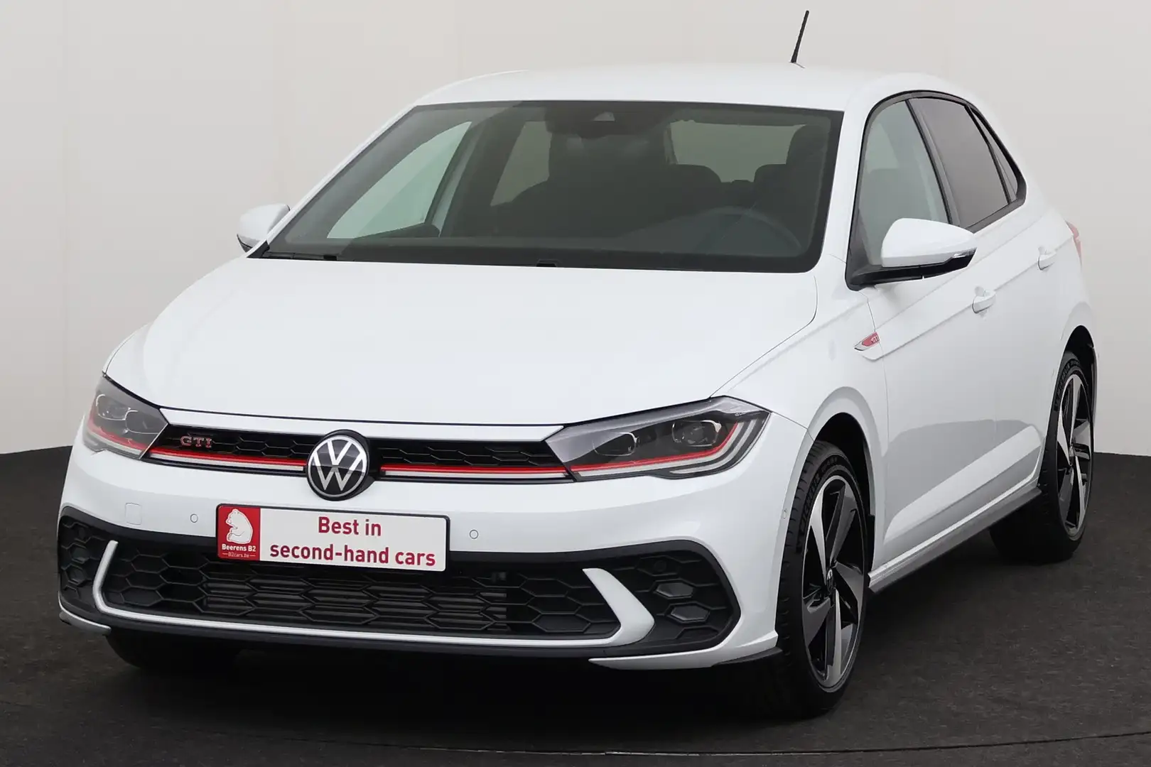Volkswagen Polo GTI 2.0 TSI DSG + CARPLAY + PDC + CRUISE + ALU 17 Blanc - 1