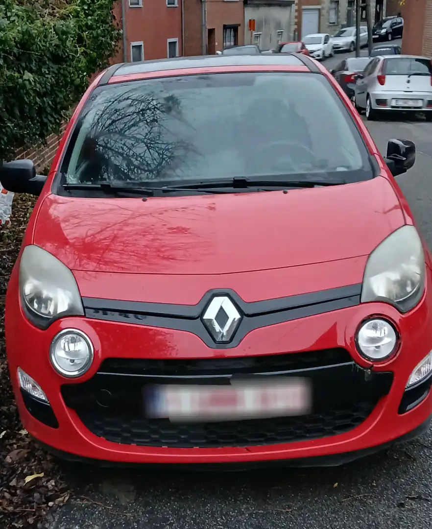 Renault Twingo Twingo 1.2i LEv Exception Rouge - 1