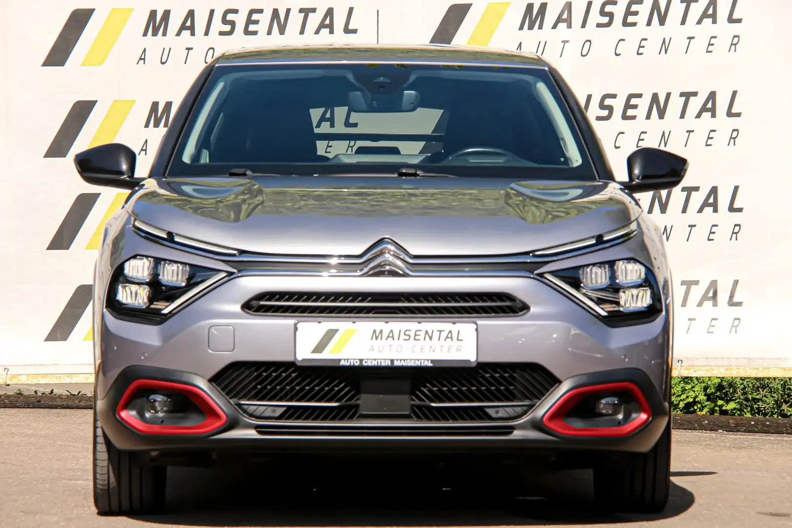 Citroen C4 Shine|360°|DAB|Totwinkel|HiFi|Verkehrs.|Head. Gris - 2