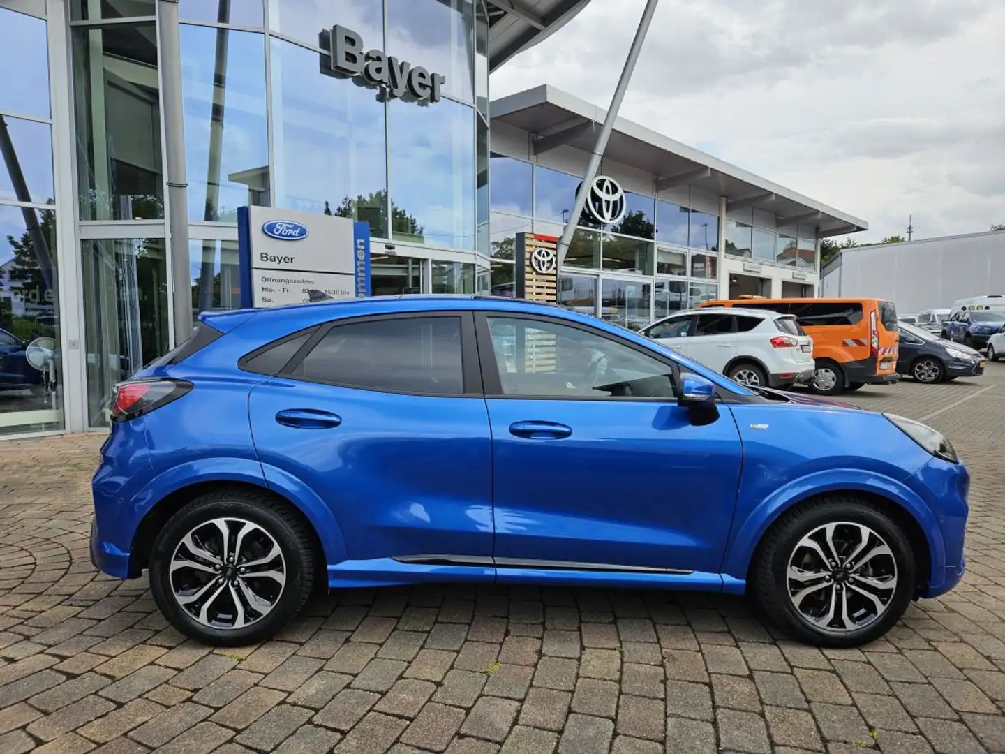 Ford Puma 1.0 EcoBoost Hybrid ST-LINE X Bleu - 2