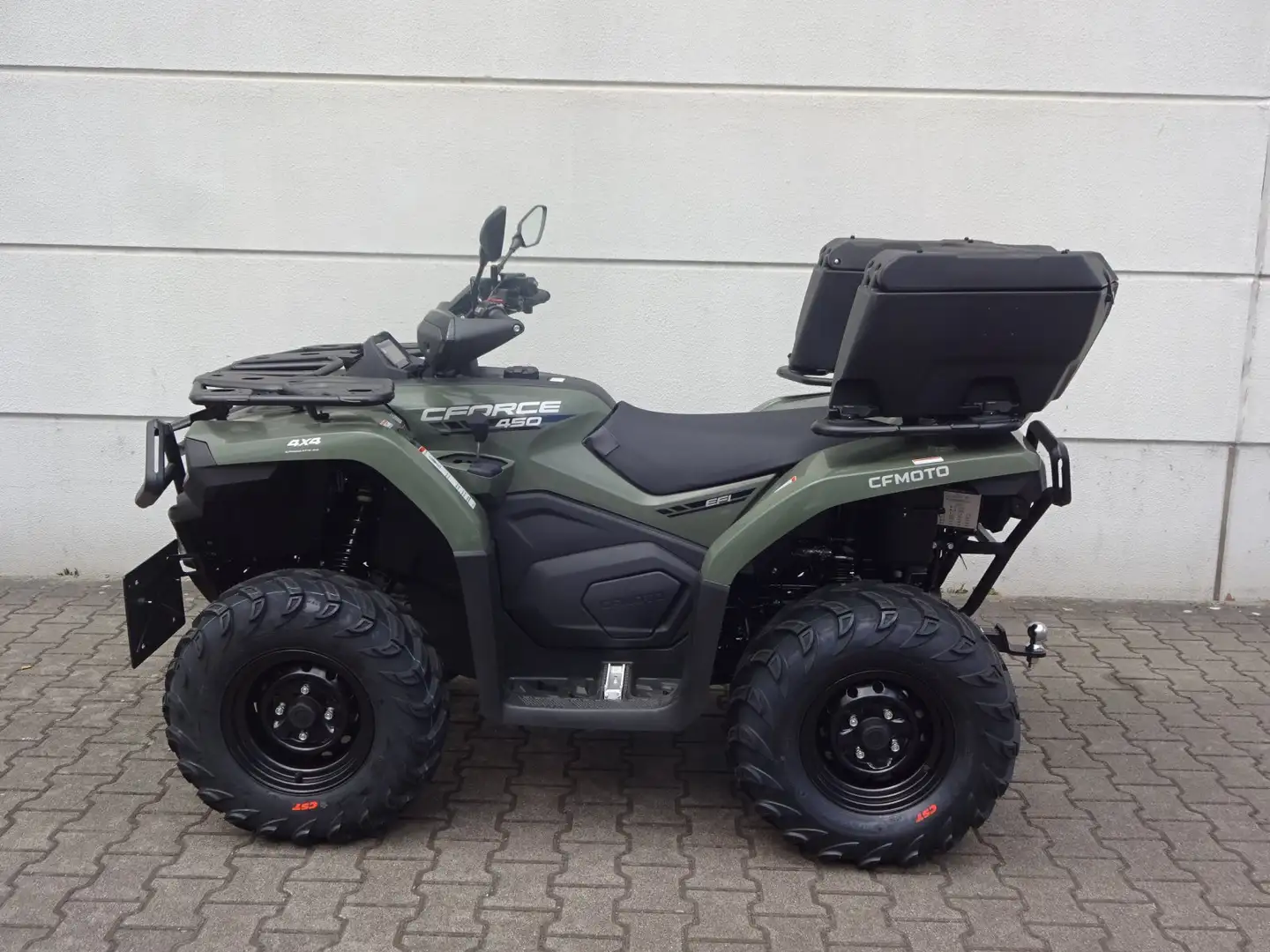 CFMOTO CForce 450 S ABS FL 4x4 T3b MY 2024 Grün - 2