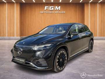 EQS 580 SUV AMG PLUS+PANO+DISTR+KEYG+HUD+AHK+BUR