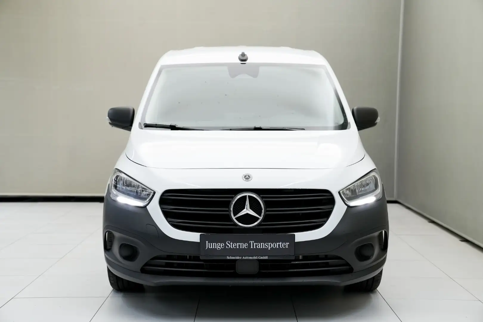 Mercedes-Benz Citan 110 CDI Kasten BASE Standard Navi KAM SpurH Weiß - 2