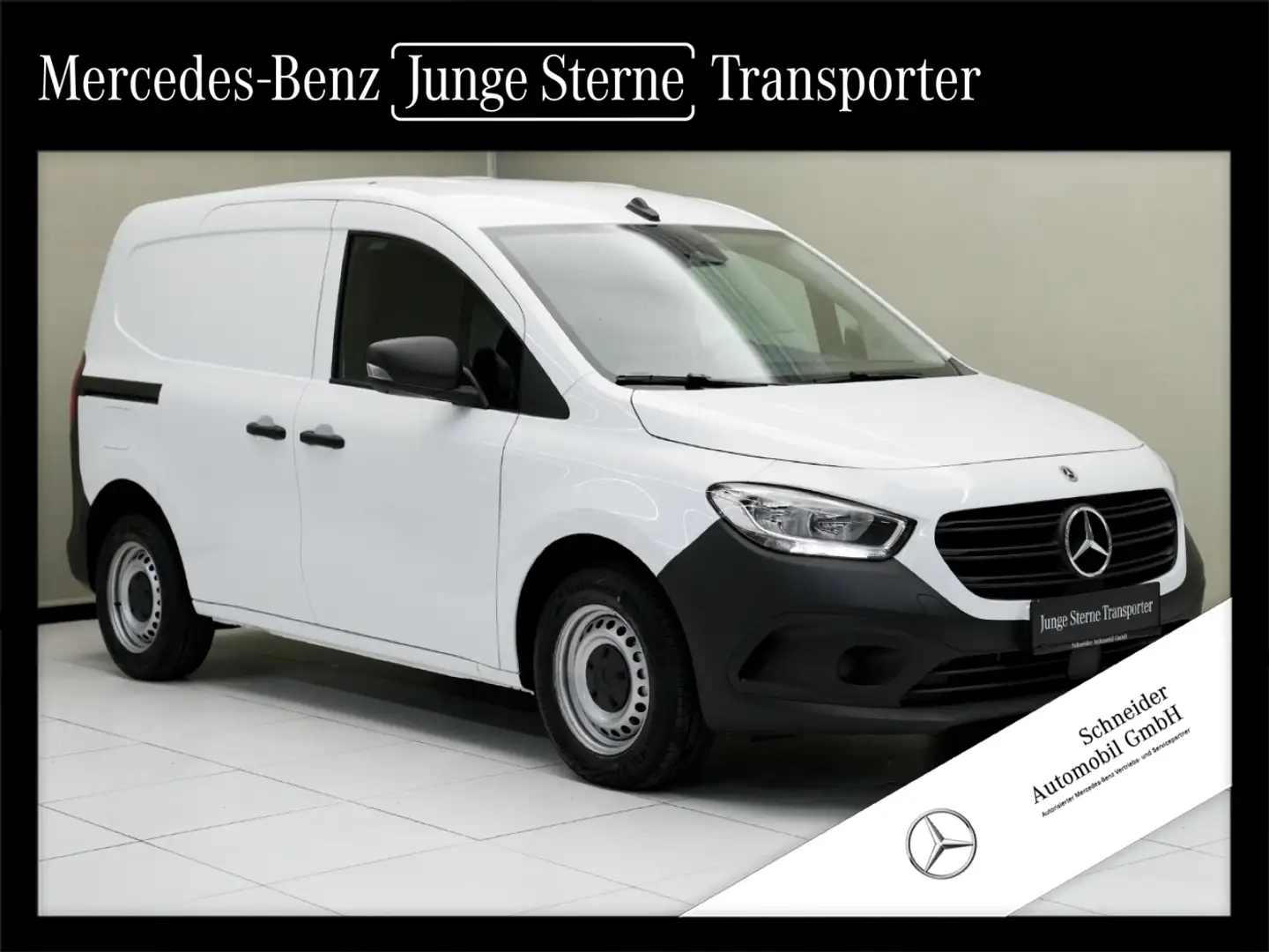 Mercedes-Benz Citan 110 CDI Kasten BASE Standard Navi KAM SpurH Weiß - 1
