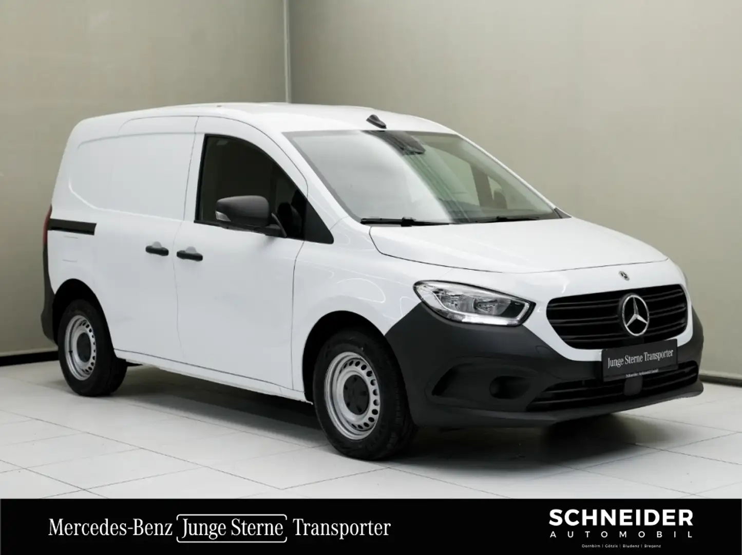 Mercedes-Benz Citan 110 CDI Kasten BASE Standard Navi KAM SpurH Weiß - 1