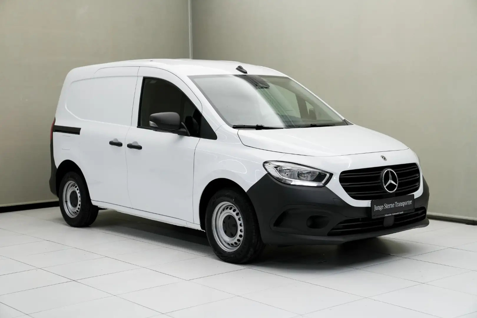 Mercedes-Benz Citan 110 CDI Kasten BASE Standard Navi KAM SpurH Weiß - 1