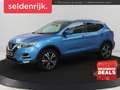 Nissan Qashqai 1.2 N-Connecta | Panoramadak | Trekhaak | 360 Came Blauw - thumbnail 1