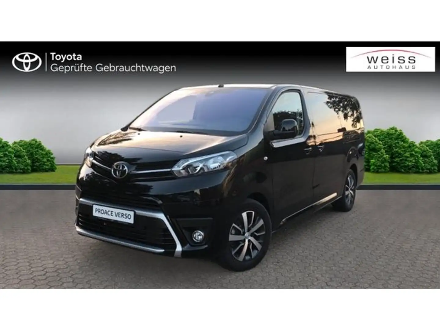 Toyota Proace Verso L2 Shuttle Comfort HUD Navi Dyn. Kurvenlicht Schwarz - 1