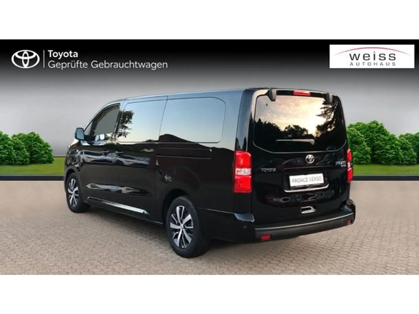 Toyota Proace Verso L2 Shuttle Comfort HUD Navi Dyn. Kurvenlicht Schwarz - 2
