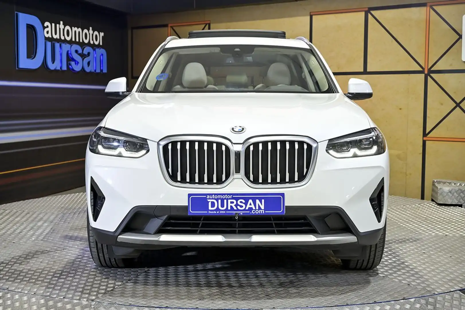 BMW X3 xDrive30e Blanco - 2