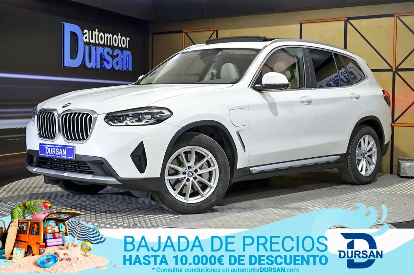 BMW X3 xDrive30e Blanco - 1