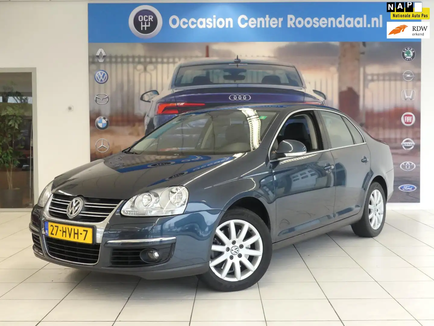 Volkswagen Jetta 1.4 TSI 160PK Comfortline Climate Control Cruise C Gris - 1