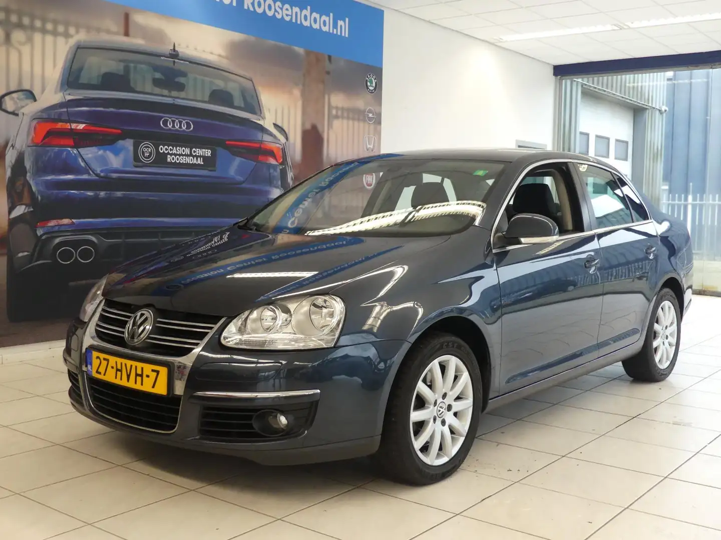 Volkswagen Jetta 1.4 TSI 160PK Comfortline Climate Control Cruise C Gris - 2