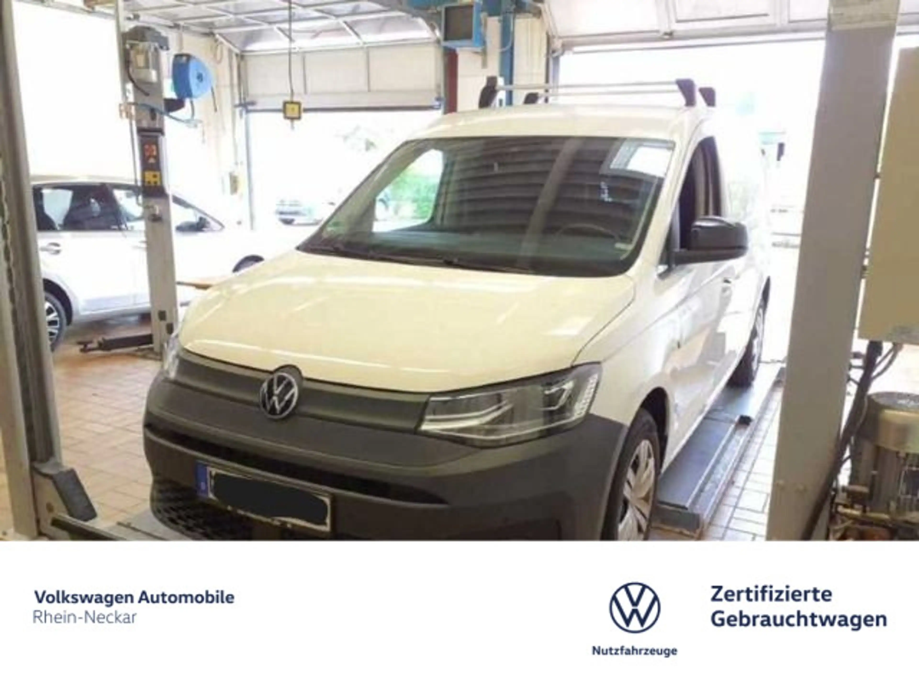Volkswagen Caddy Cargo 2.0 TDI LED Navi AHK Kamera UVM