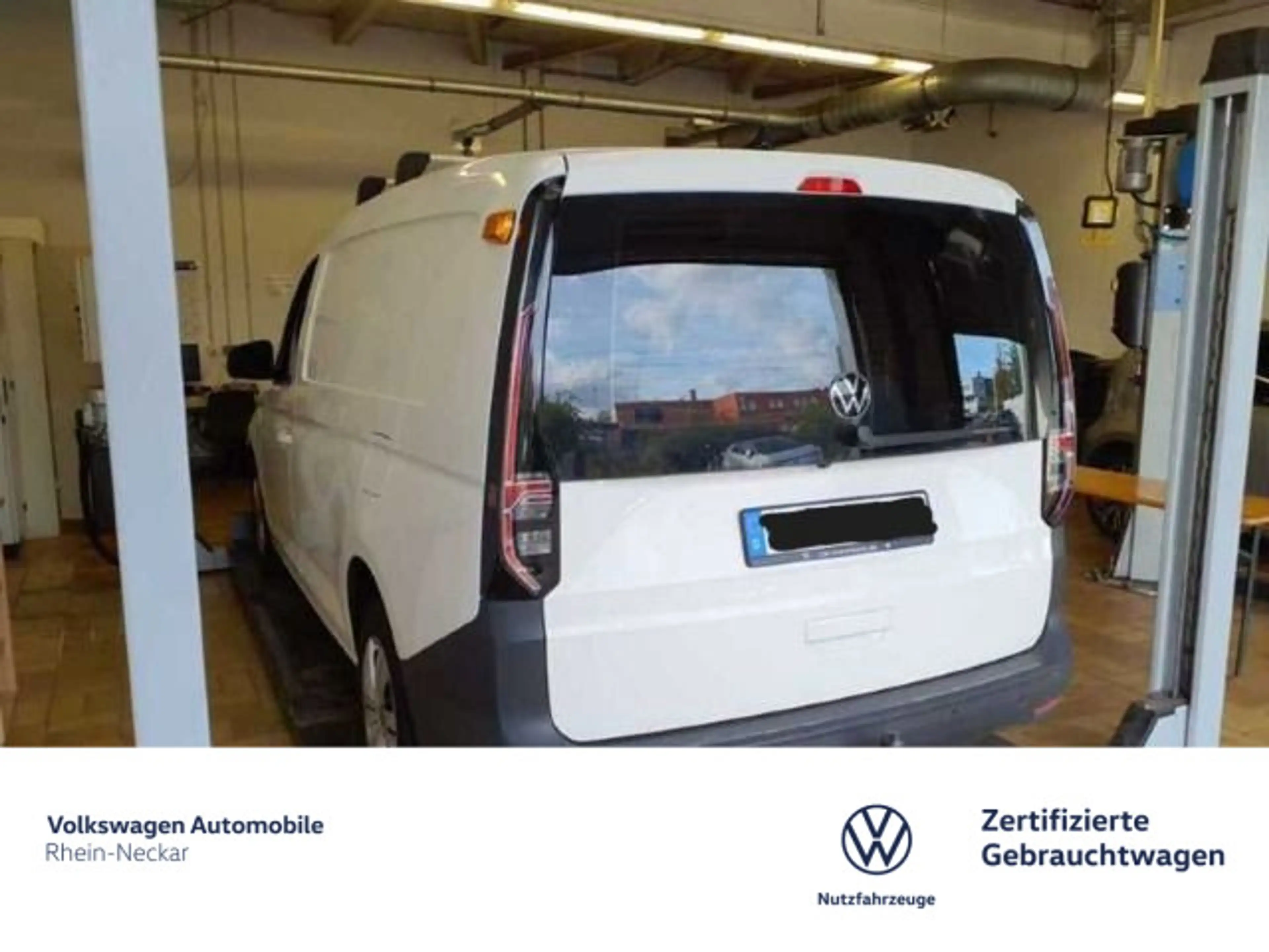 Volkswagen Caddy Cargo 2.0 TDI LED Navi AHK Kamera UVM — photo 4